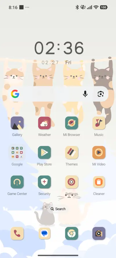 Winter Snow Cat - Screenshot 2