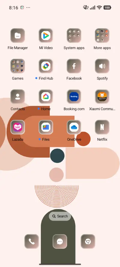 Abstract Pastel - Screenshot 3