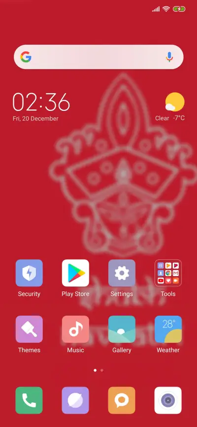 Official MIUI Theme_2 - Screenshot 2
