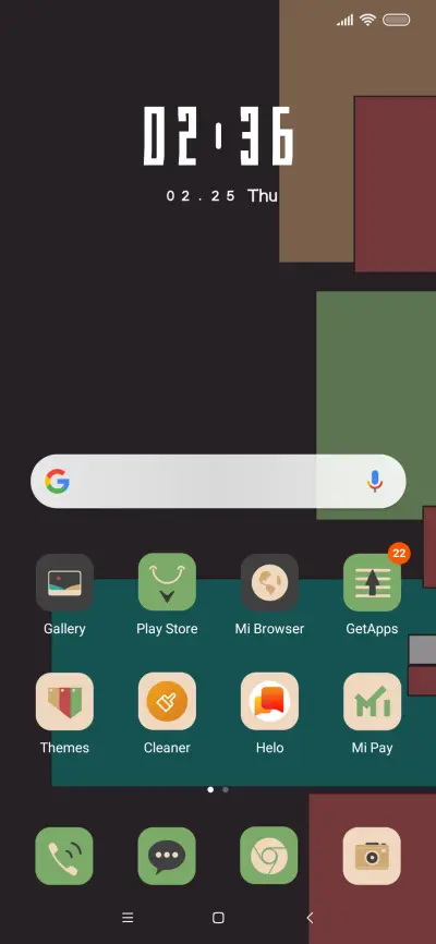 Retro Square - Screenshot 2
