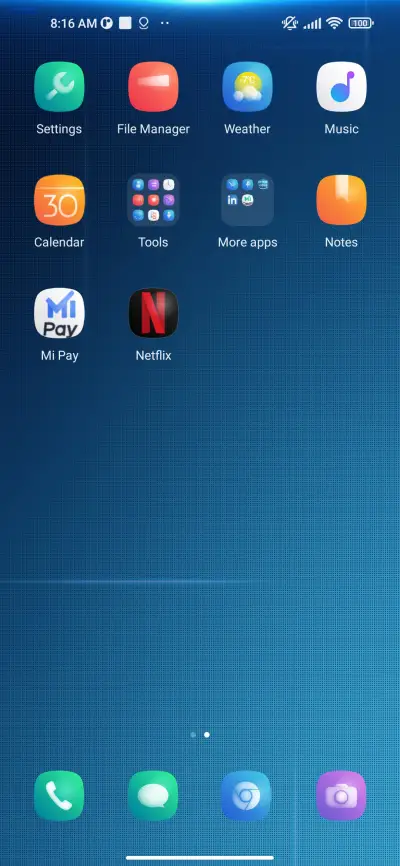 Future X - Screenshot 4