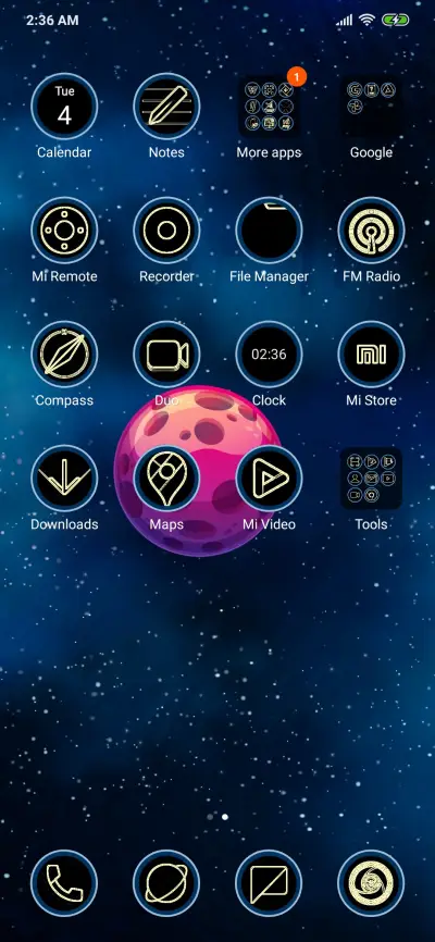 Galaxy_3MDP - Screenshot 3