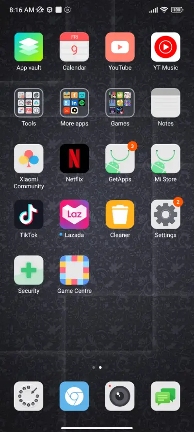 Light style - Screenshot 3