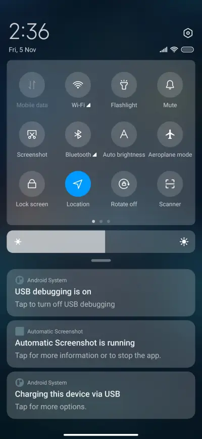 Car panel - Screenshot 5