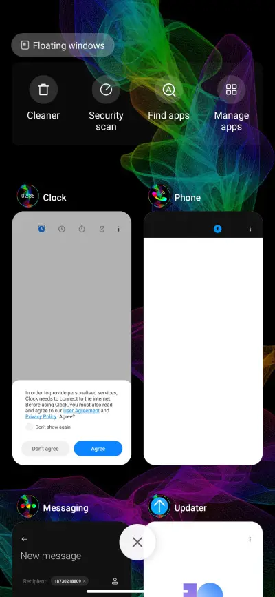 Colorful waves - Screenshot 4