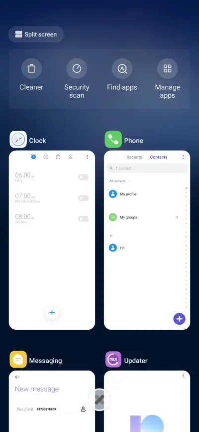 Animation UI - Screenshot 4