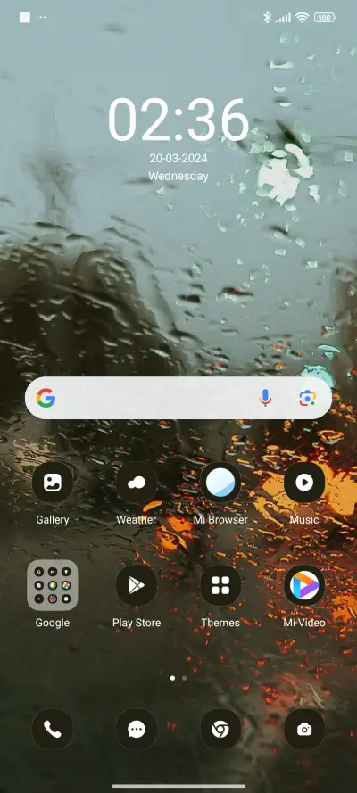 Frosted road - Screenshot 2