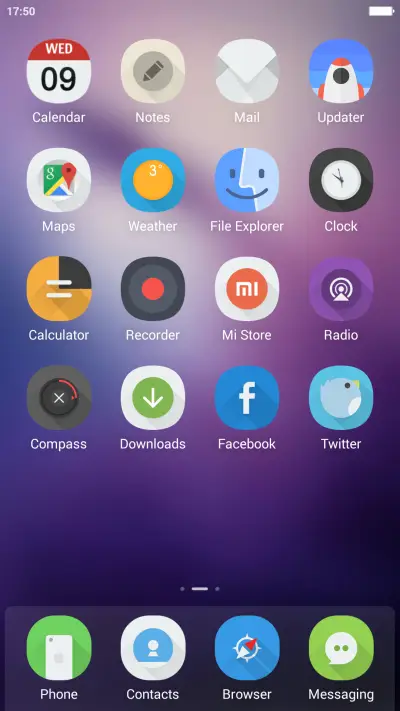 UniOs - Screenshot 3