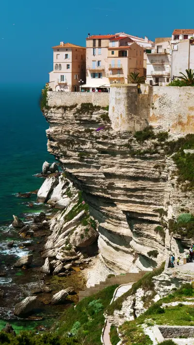 Beautiful corsica island