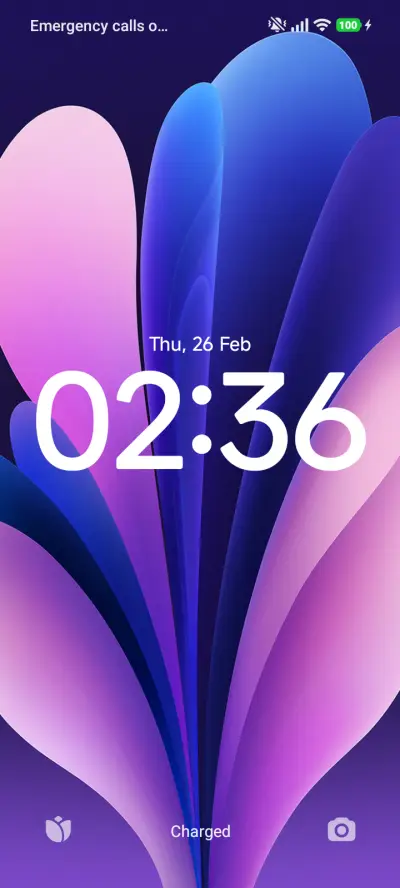 Silver Icicled THEME for Xiaomi MIUI HyperOS