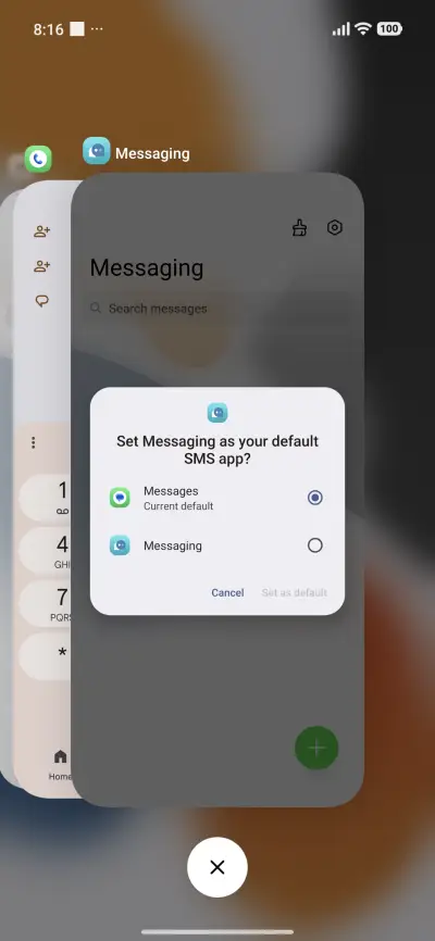 Warm Cool Gradient - Screenshot 4