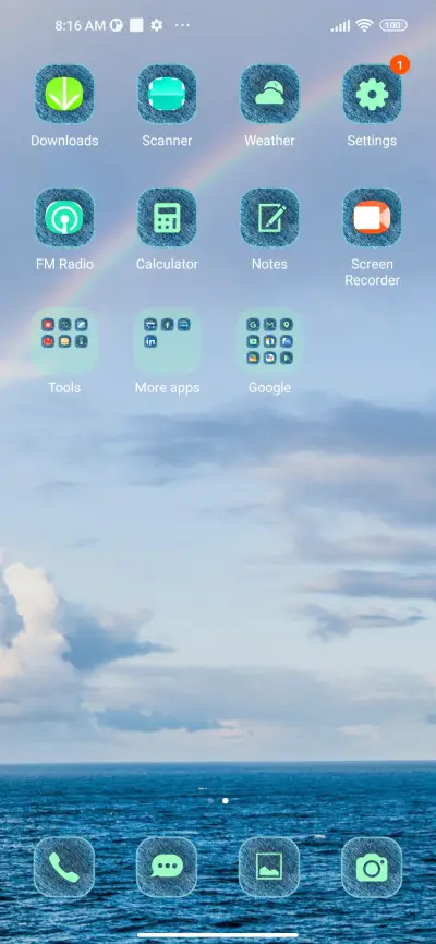 rainbow ocean - Screenshot 3