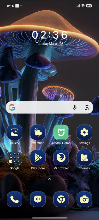 Fungi Dream - Screenshot 2