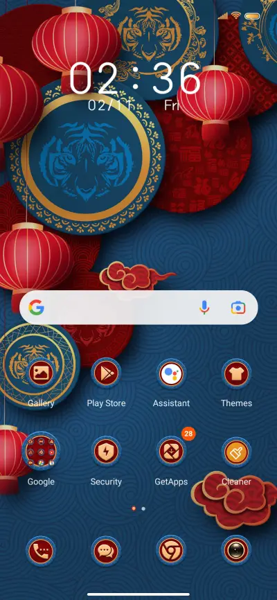 Red lanterns - Screenshot 3