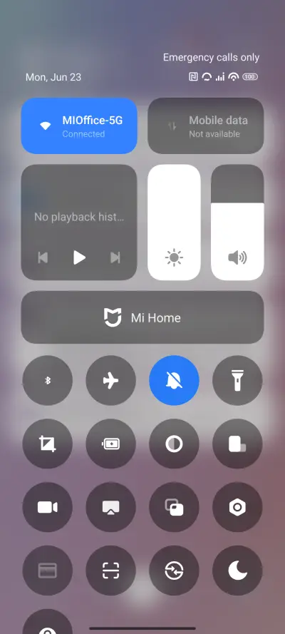 Blues MiXD - Screenshot 5