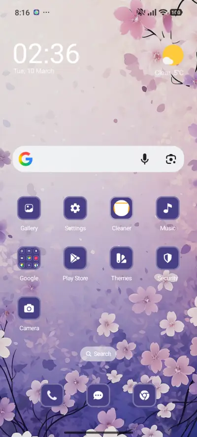 Purple Haze - Screenshot 2