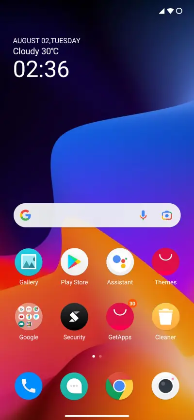 OxygenOS M - Screenshot 2