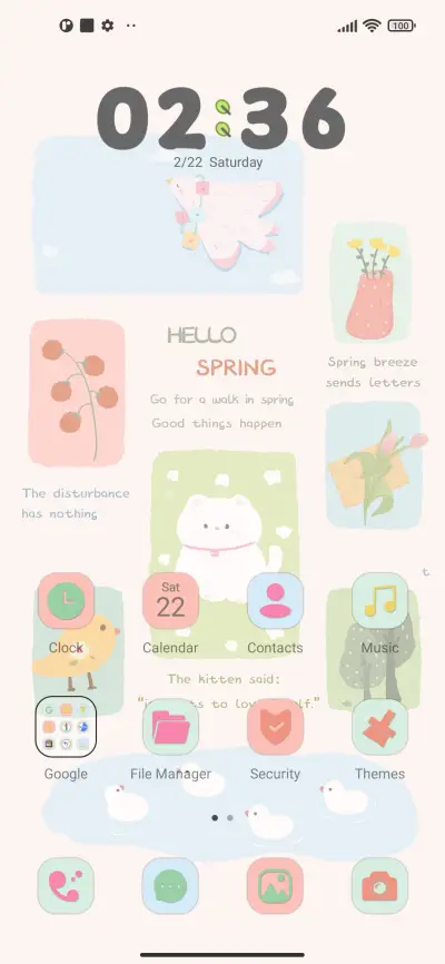 Spring Overture - Screenshot 3