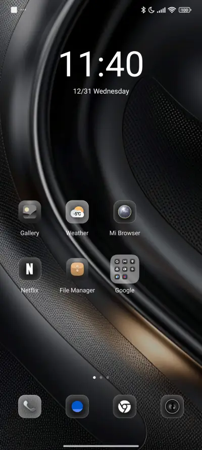 Graphite Gold - Screenshot 2