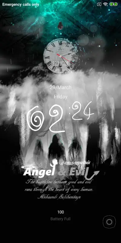 Angel and Evil [In Designs] - Screenshot 1