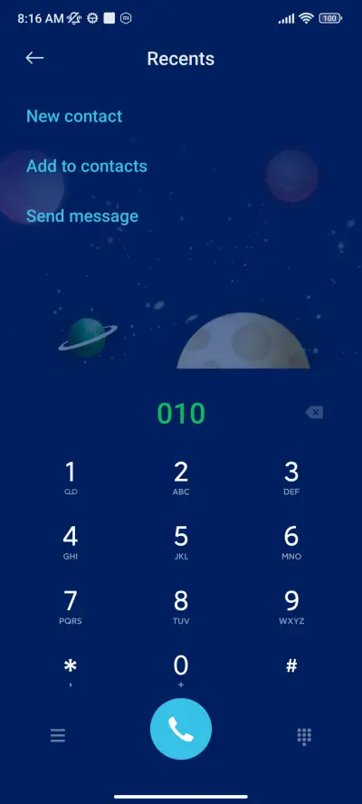 Starry Galaxy - Screenshot 6