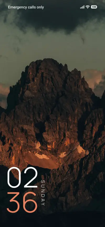 Amber Heights THEME for Xiaomi MIUI HyperOS