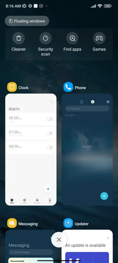 Blue Realm Roam - Screenshot 4