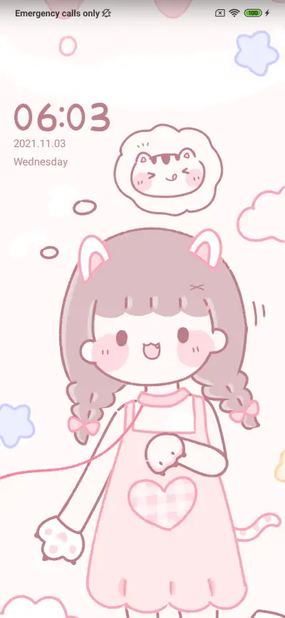 Meow girl - Screenshot 1