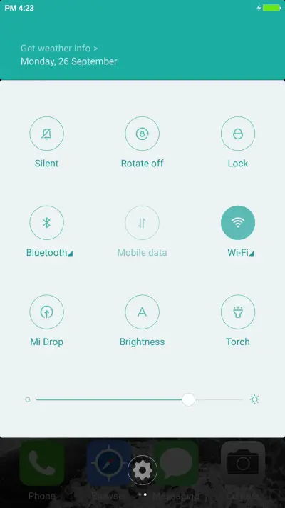 dark ios 10 - Screenshot 5