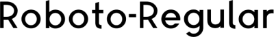 Roboto-Regular FONT for Xiaomi MIUI HyperOS