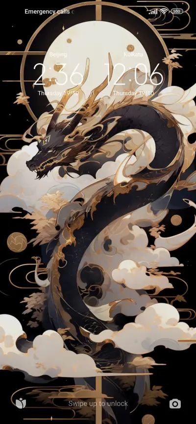 black dragon