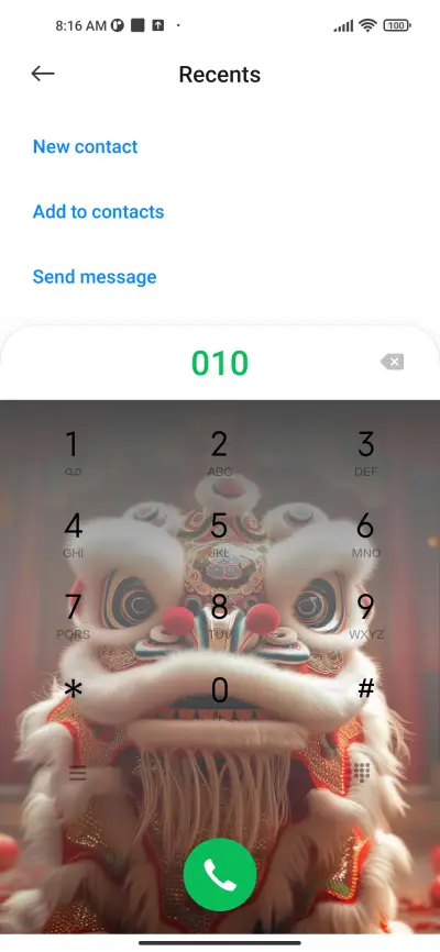 New Year liondance - Screenshot 4