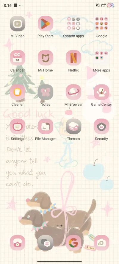 Snowman and dog - Screenshot 3