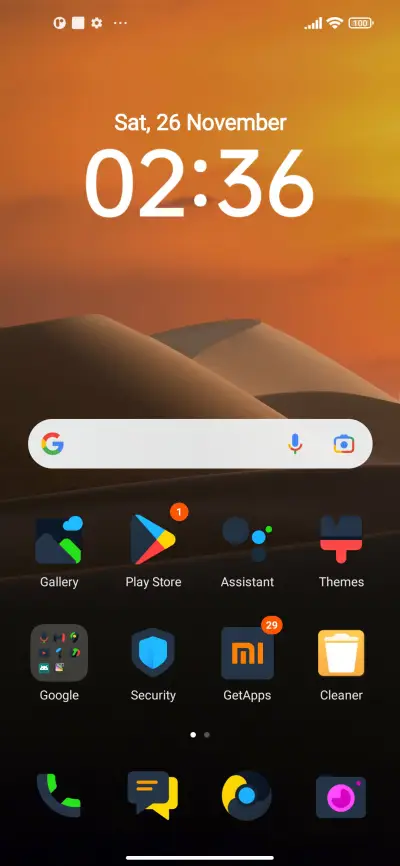 Montagne2 - Screenshot 2