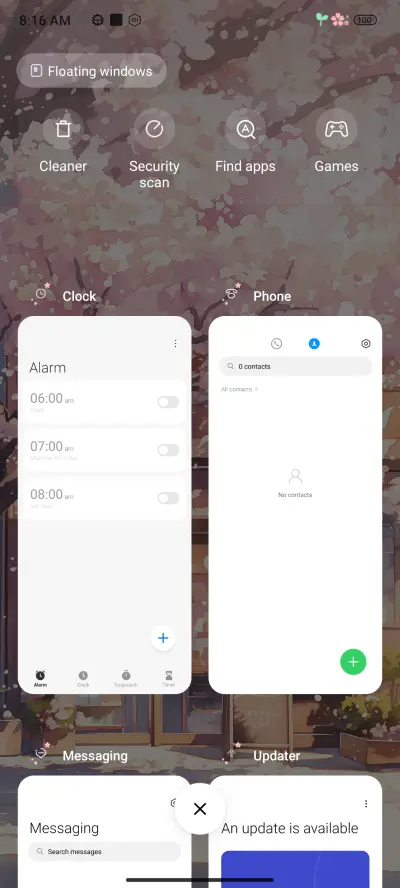 Sakura Dream - Screenshot 4