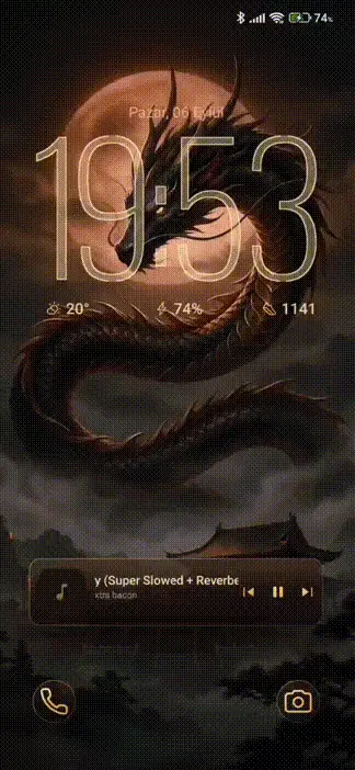 Dragon Dynasty THEME for Xiaomi MIUI HyperOS