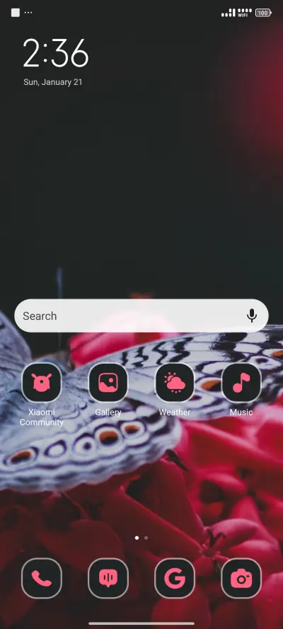 Butterfly - Screenshot 2