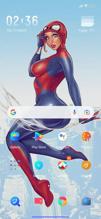 Girl Spider IZ V13 - Screenshot 2