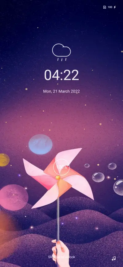 Native Android v12 - Screenshot 1