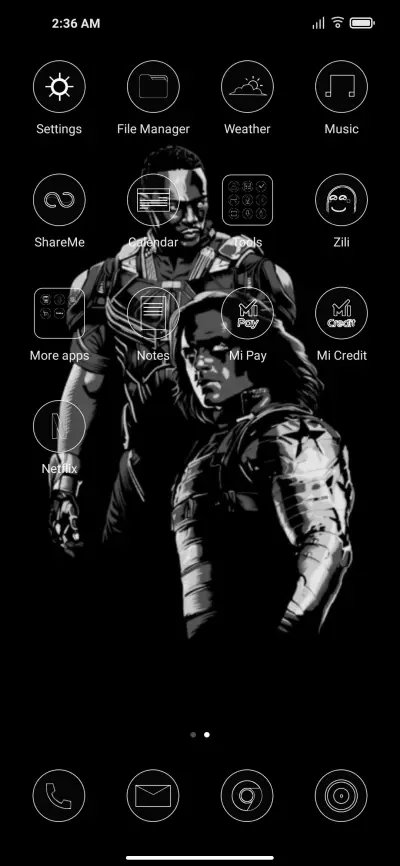 Amarvel IZ V13 - Screenshot 3
