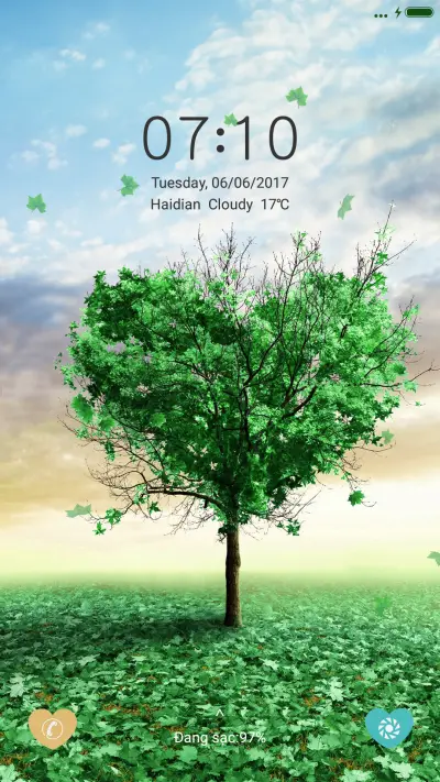 Tình Yêu Màu Xanh Lá