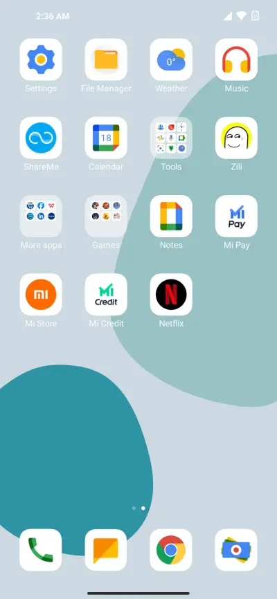 Droid v2 - Screenshot 3