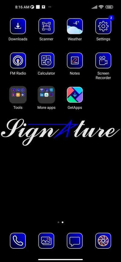 SignAture2 - Screenshot 3