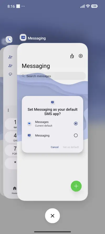 Blue Mimic Lite - Screenshot 4