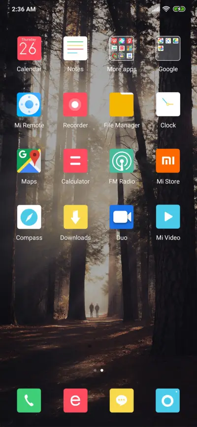 Leaf falling - Screenshot 3