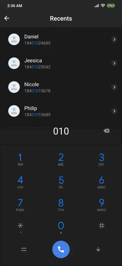 PRO DARK - Screenshot 6