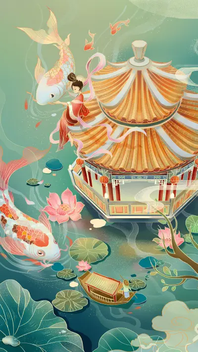 The strongest online superstition of koi