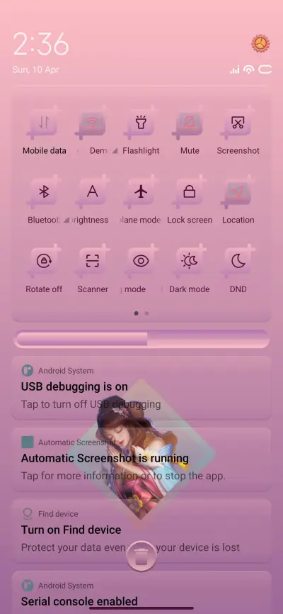 GUINIVERE V 12.5 - Screenshot 5