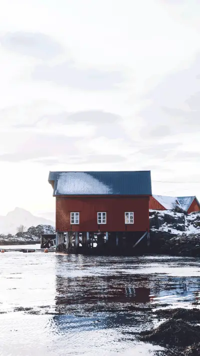 Polar scenery - Screenshot 1