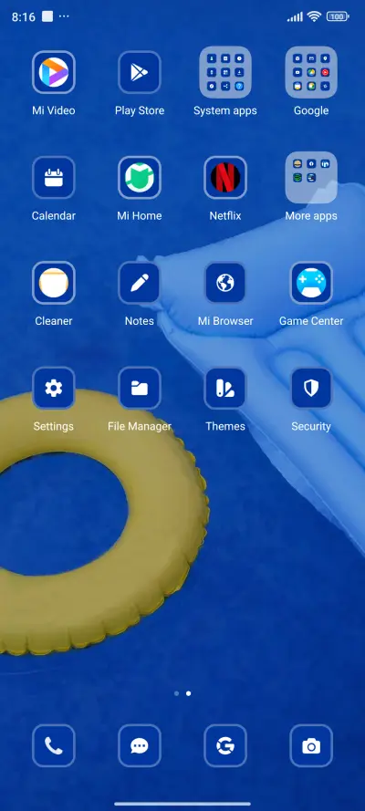 Summer Blue - Screenshot 3